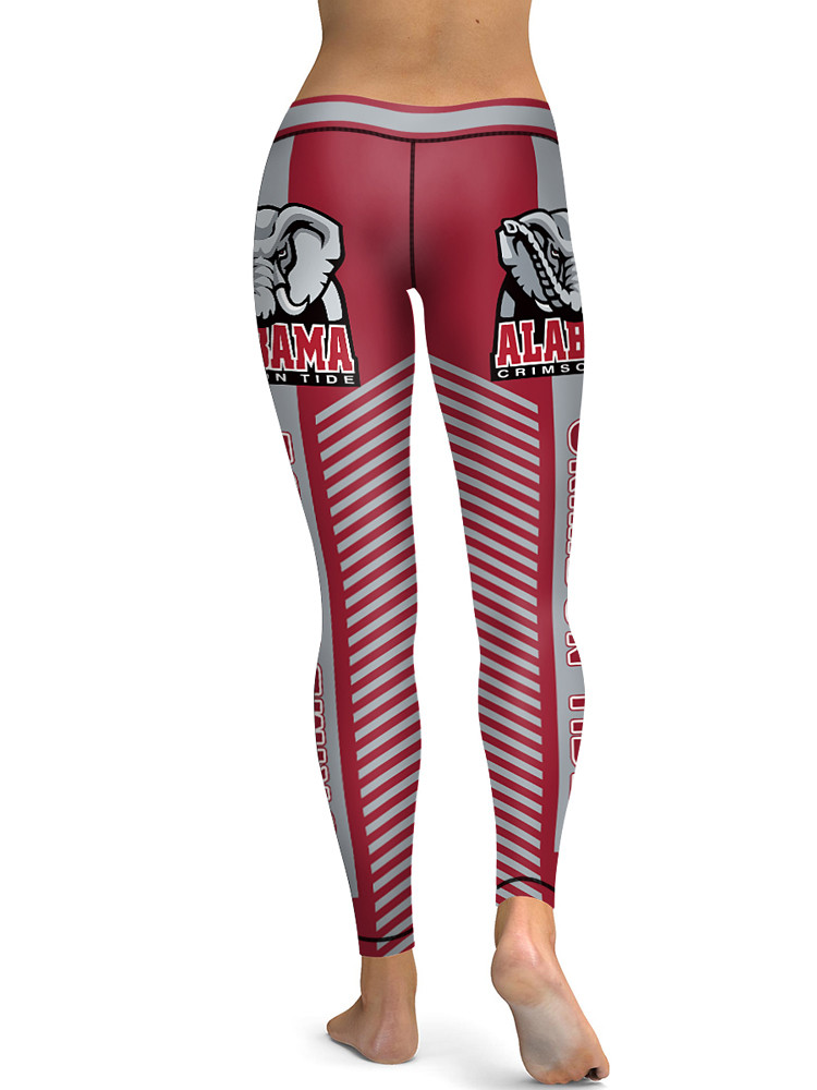 Alabama Crimson Tide Women's Leggings #2 Style