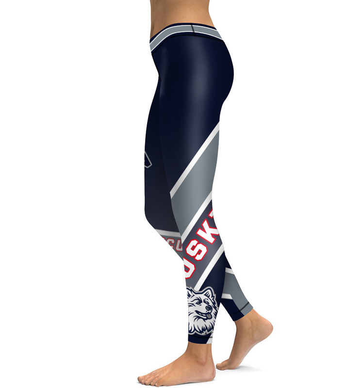 U Conn Huskies Women's Leggings