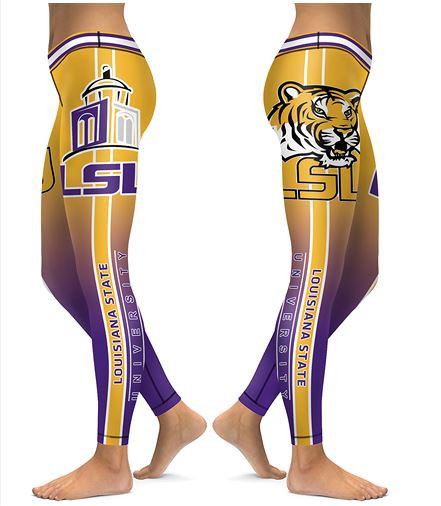LSU Tigers Women's Leggings