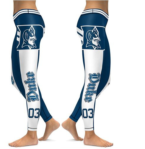 Duke Blue Devils Women's Leggings