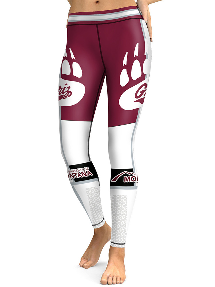 Montana Grizzlies Women's Leggings