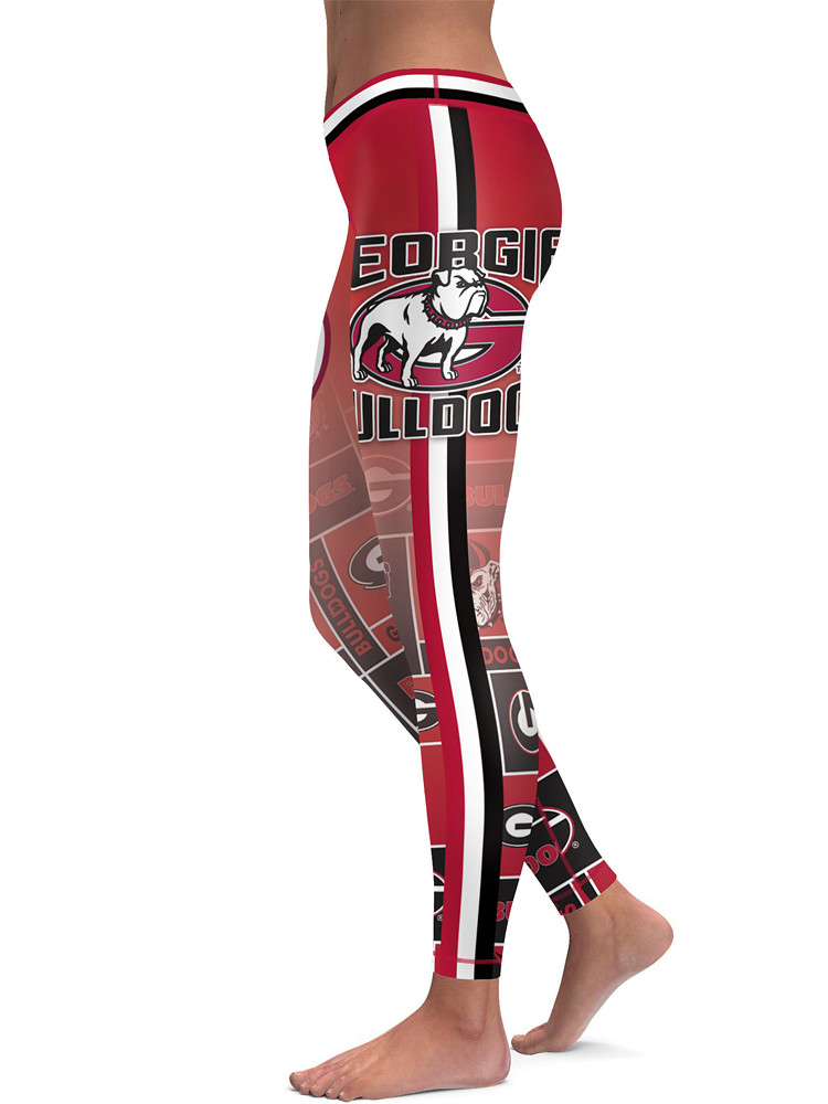 Georgia Bulldogs Women's Leggings