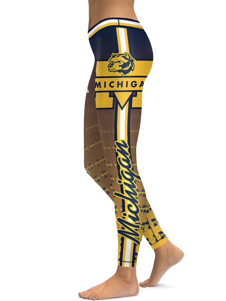 Michigan Wolverines Women's Leggings