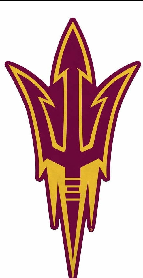 Arizona Sun Devils 18" Logo Pennant Soft Felt