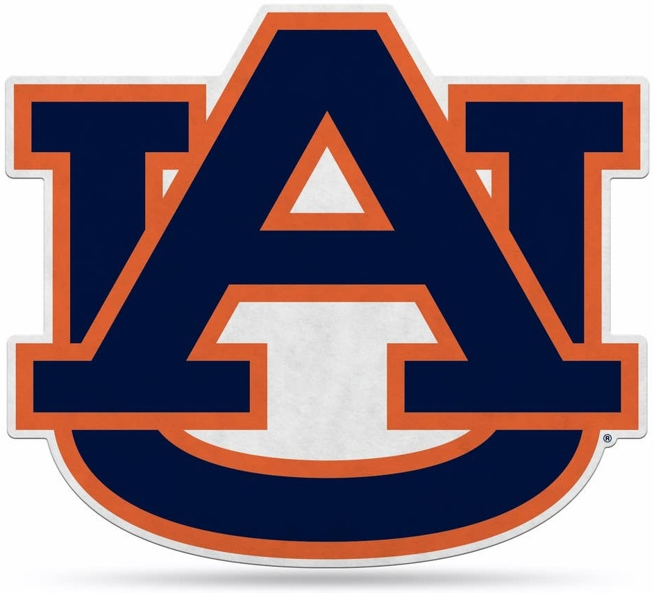 Auburn Tigers 18" Logo Pennant Soft Felt