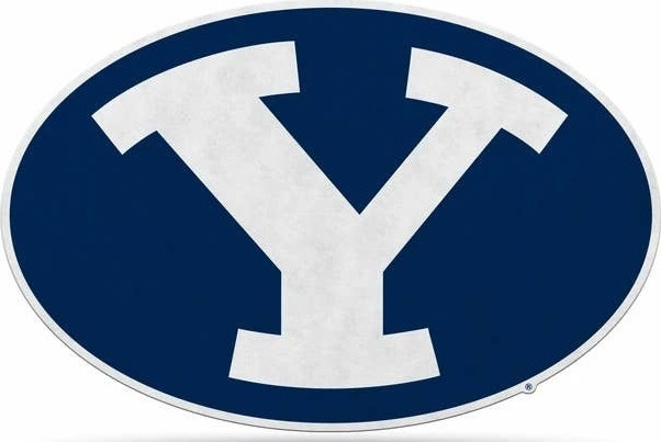 BYU Cougars 18" Logo Pennant Soft Felt