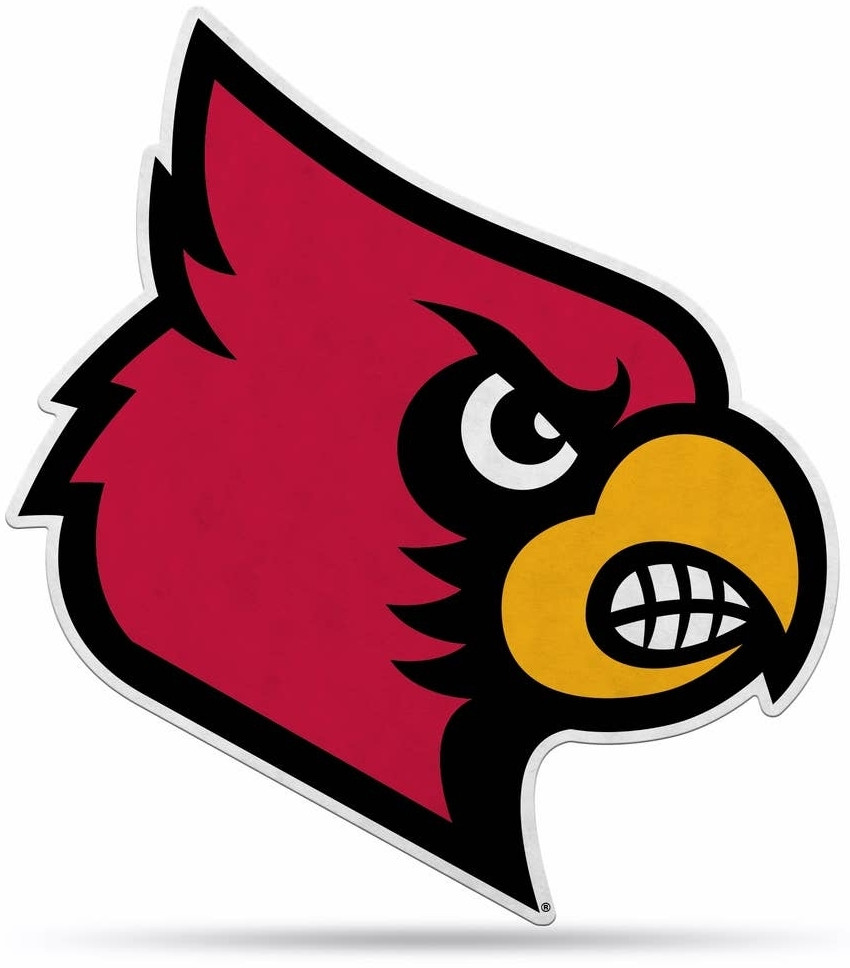 Louisville Cardinals 18" Logo Pennant Soft Felt