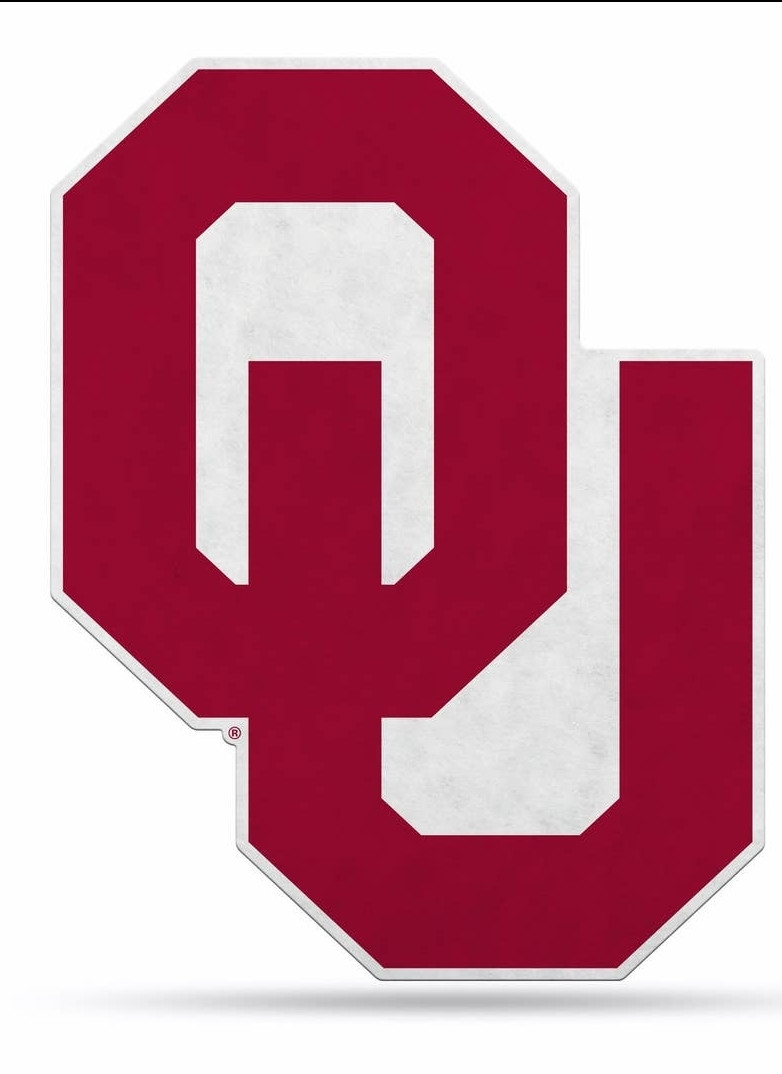 Oklahoma Sooners 18" Logo Pennant Soft Felt