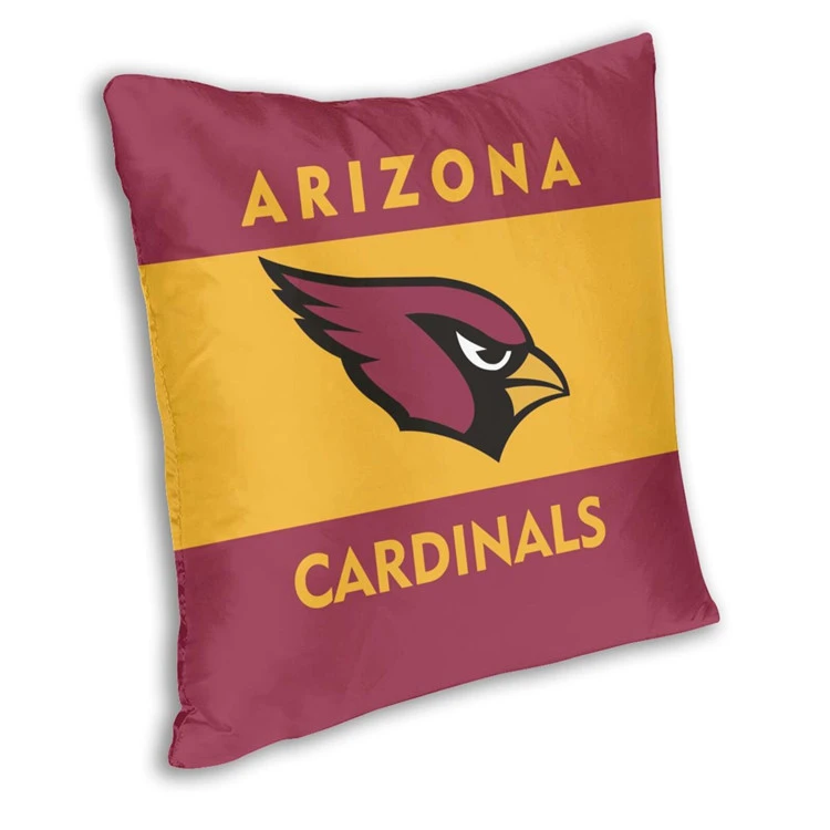 Arizona Cardinals 2pc 18" x 18" Pillow Case Covers (Printed 1 Side)