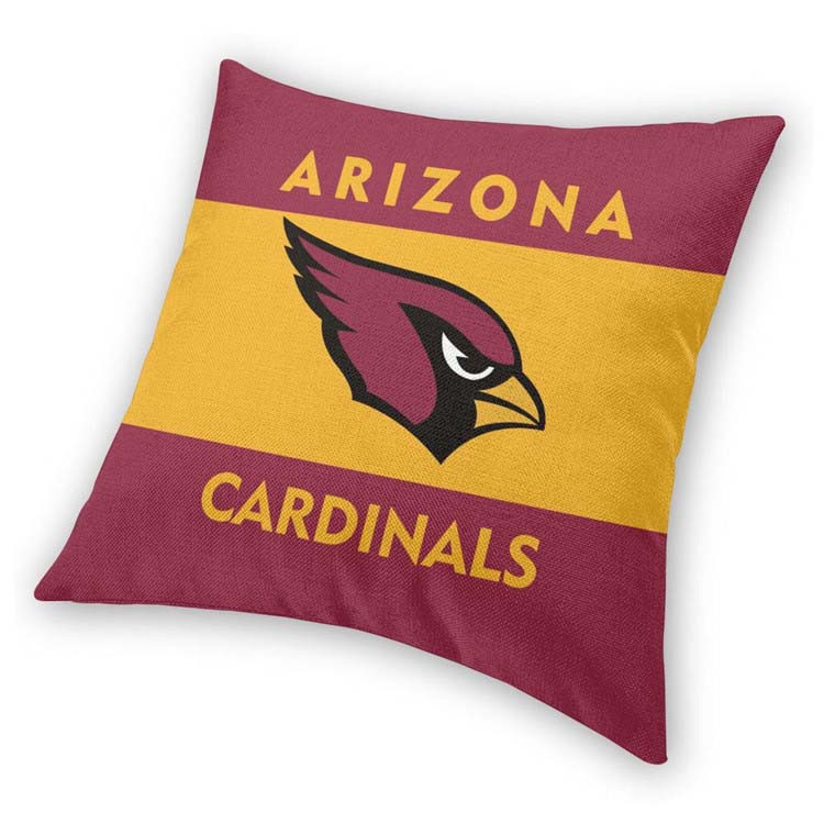 Arizona Cardinals 2pc 18" x 18" Pillow Case Covers (Printed 1 Side)