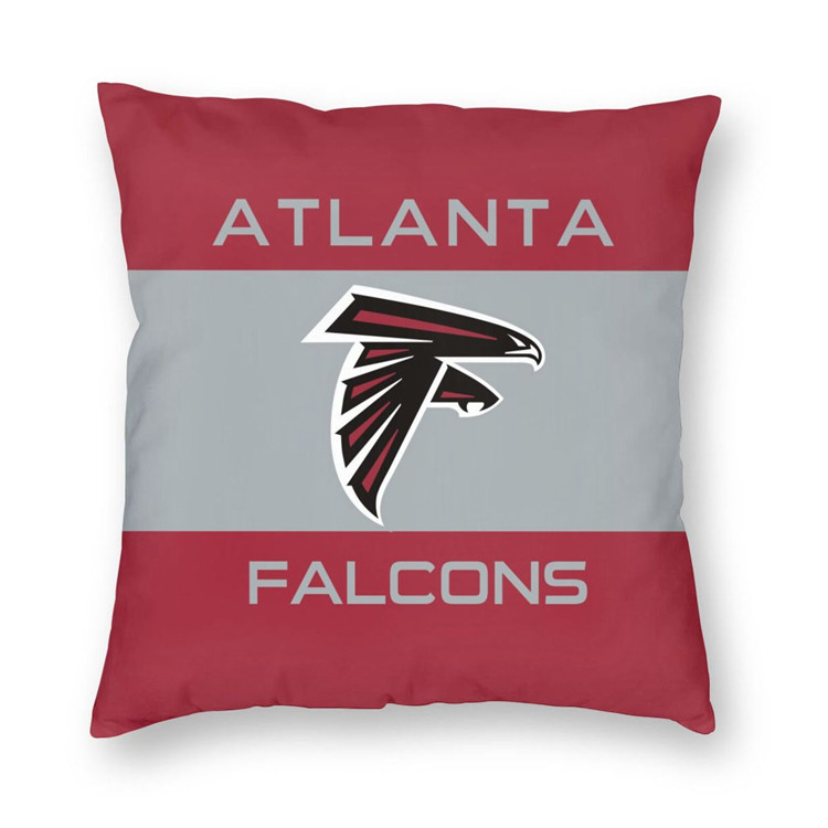 Atlanta Falcons 2pc 18" x 18" Pillow Case Covers (Printed 1 Side)