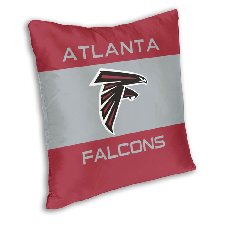 Atlanta Falcons 2pc 18" x 18" Pillow Case Covers (Printed 1 Side)