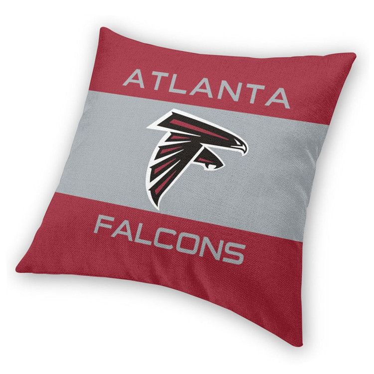 Atlanta Falcons 2pc 18" x 18" Pillow Case Covers (Printed 1 Side)