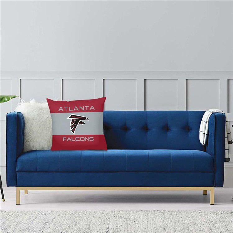 Atlanta Falcons 2pc 18" x 18" Pillow Case Covers (Printed 1 Side)