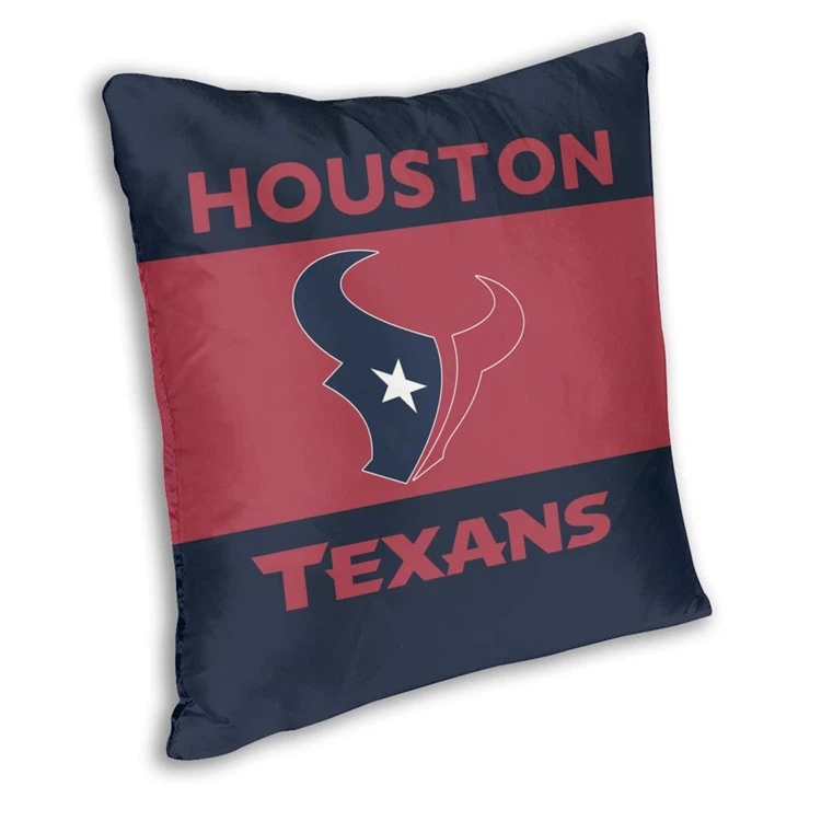 Houston Texans 2pc 18" x 18" Pillow Case Covers (Printed 1 Side)
