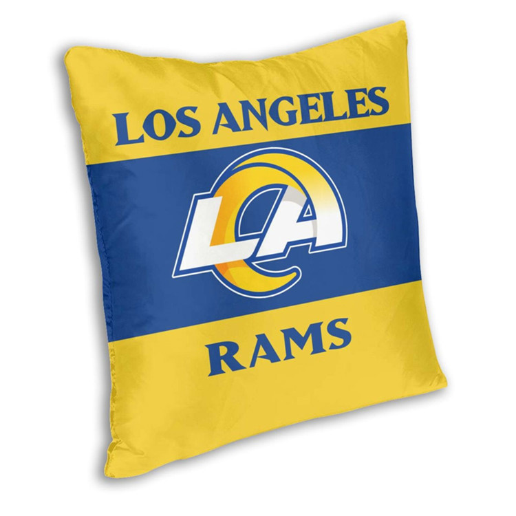 Los Angeles Rams 2pc 18" x 18" Pillow Case Covers (Printed 1 Side)