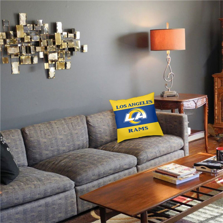 Los Angeles Rams 2pc 18" x 18" Pillow Case Covers (Printed 1 Side)