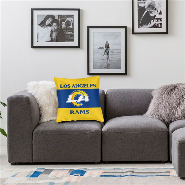 Los Angeles Rams 2pc 18" x 18" Pillow Case Covers (Printed 1 Side)