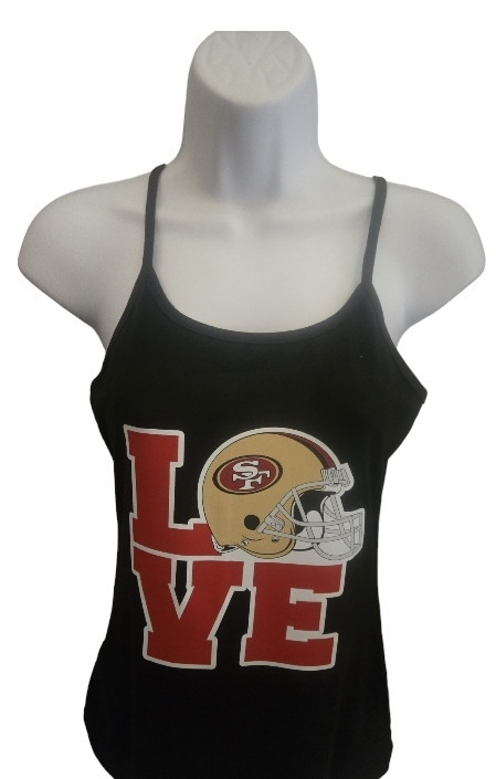 San Francisco 49ers Love Women's Cami Top