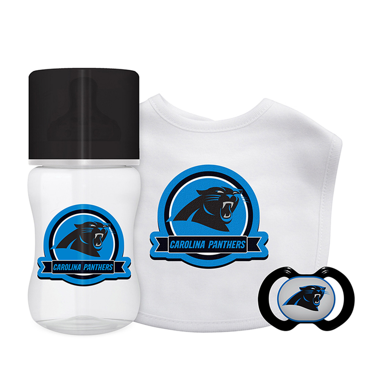Carolina Panthers Toddler/Baby 3-Piece Gift Set