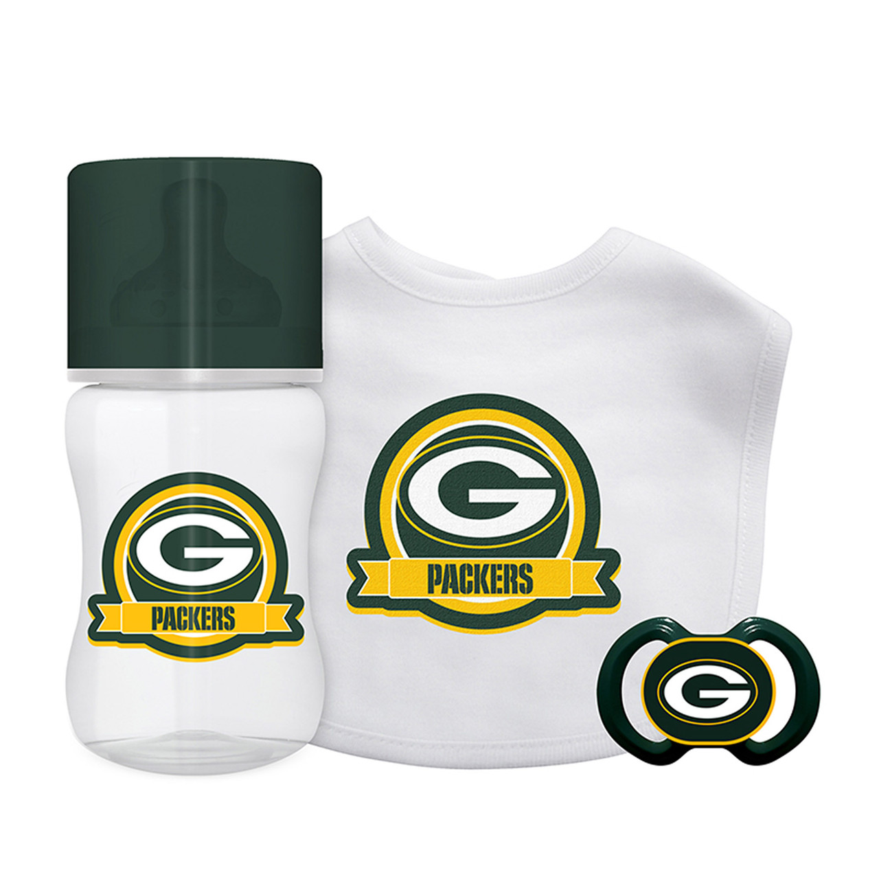 Green Bay Packers Toddler/Baby 3-Piece Gift Set
