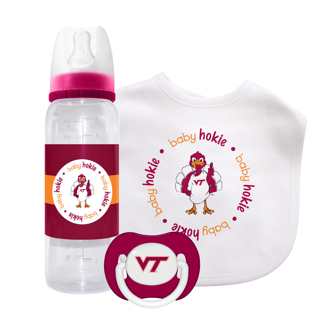 Virginia Tech Hokies Toddler/Baby 3-Piece Gift Set