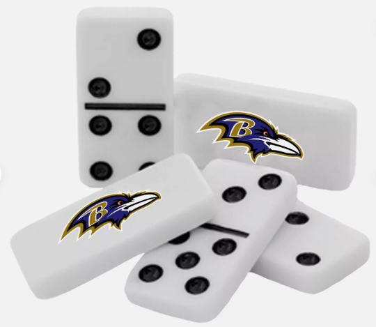 Baltimore Ravens Dominoes