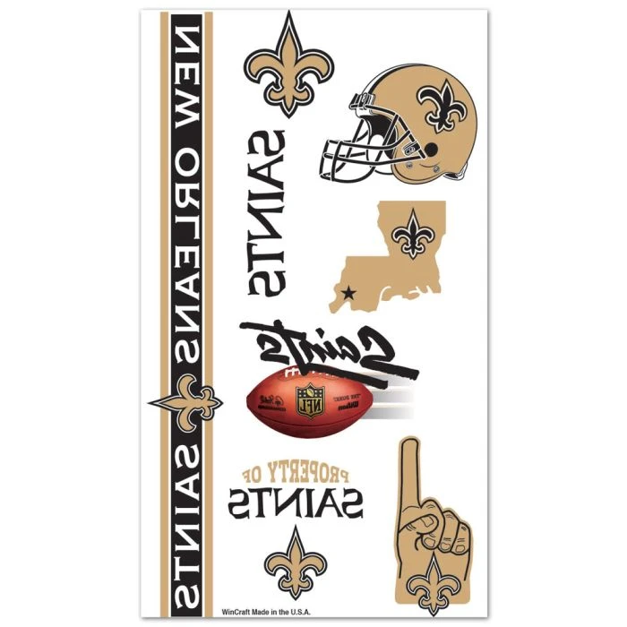 New Orleans Saints Tattoos