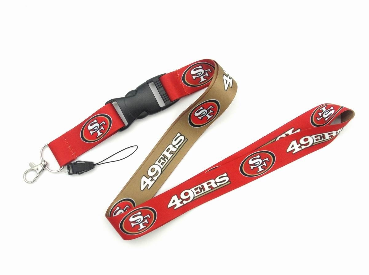 San Francisco 49ers 1" Lanyard