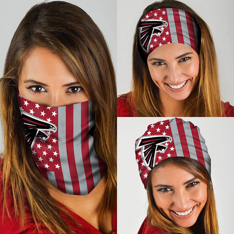 Atlanta Falcons Bandana Scarf 20" x 10"