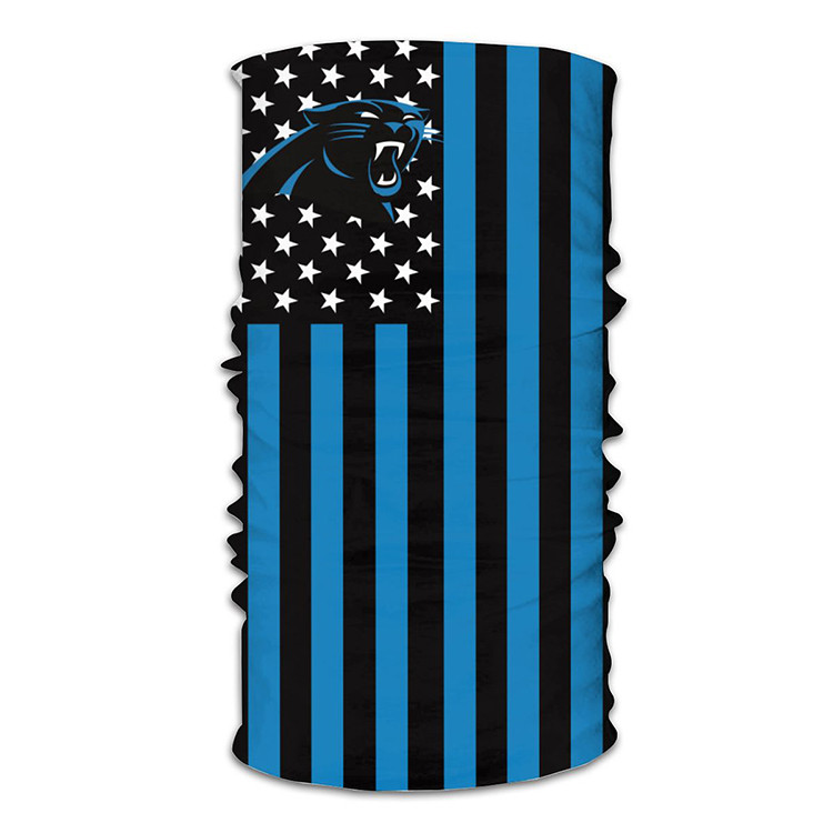 Carolina Panthers Bandana Scarf 20" x 10"