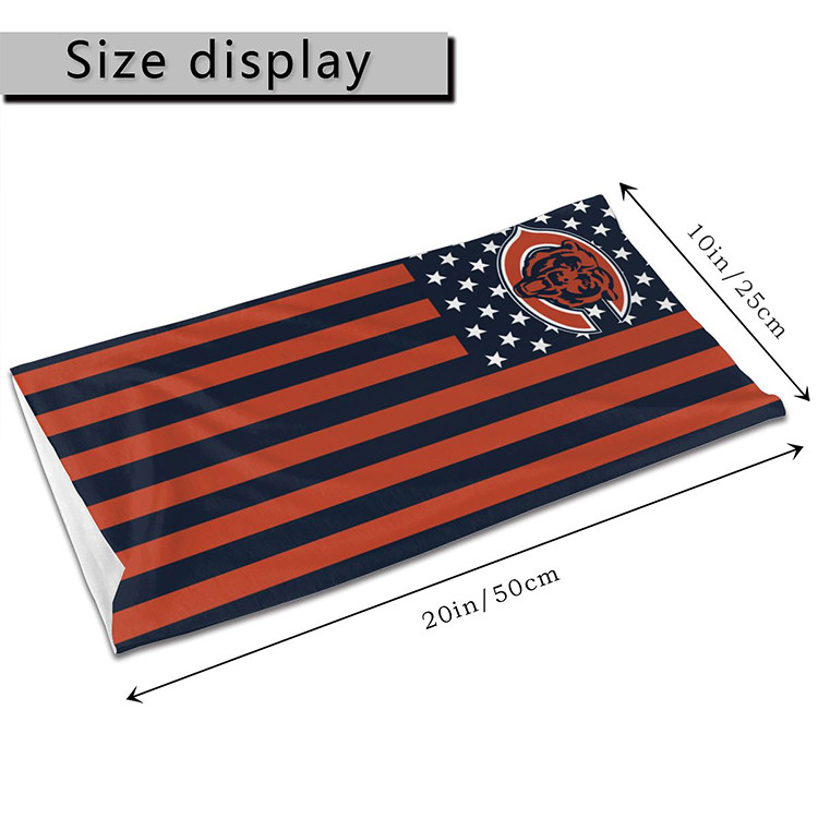 Chicago Bears Scarf 20" x 10"