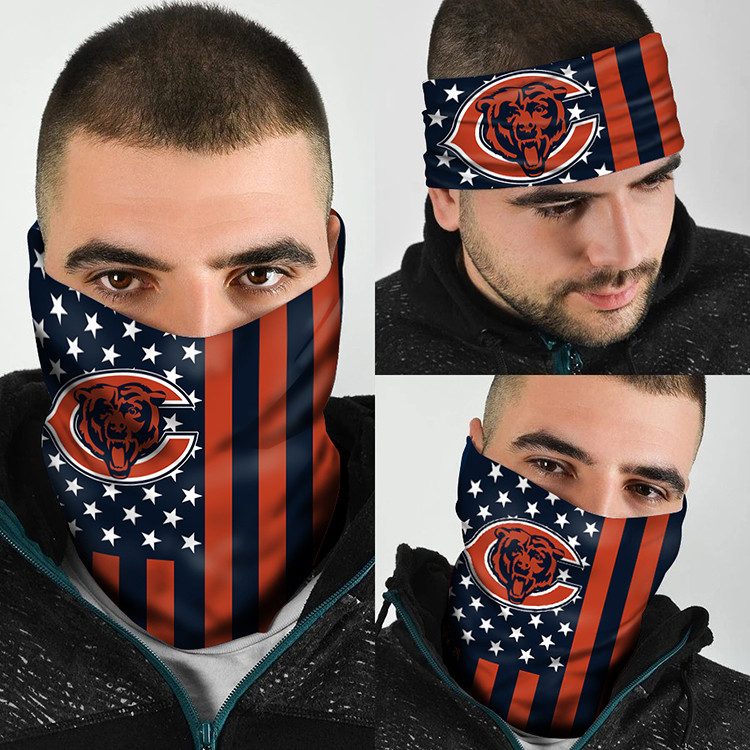 Chicago Bears Scarf 20" x 10"