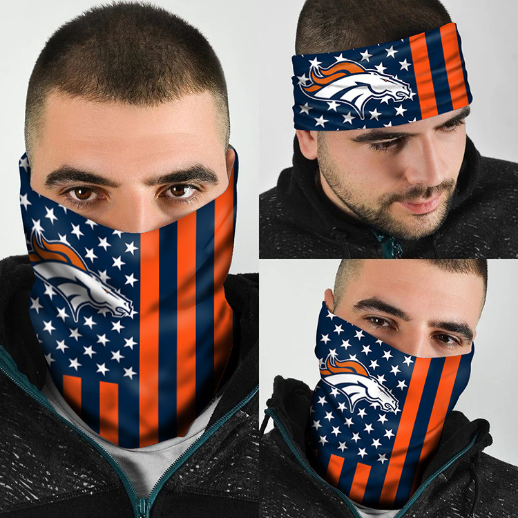 Denver Broncos Scarf 20" x 10"