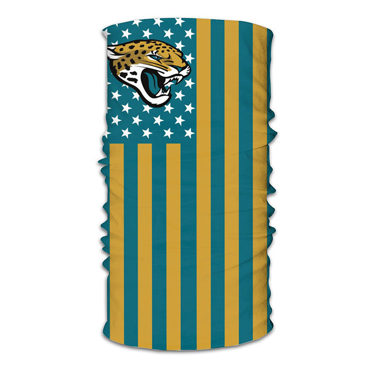 Jacksonville Jaguars Scarf 20" x 10"