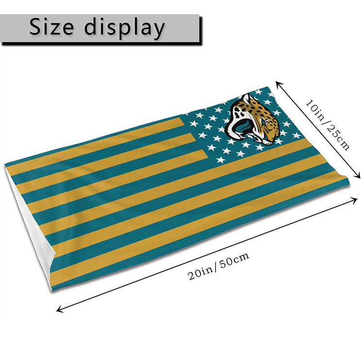 Jacksonville Jaguars Scarf 20" x 10"