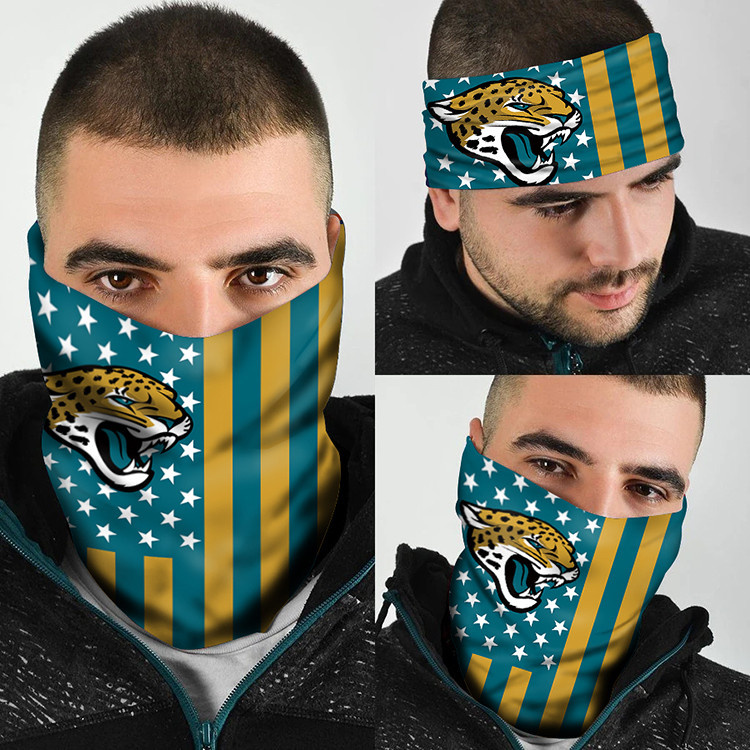 Jacksonville Jaguars Scarf 20" x 10"