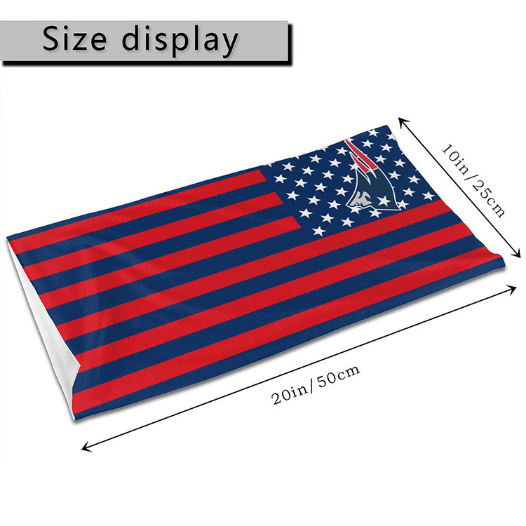 New England Patriots Scarf 20" x 10"