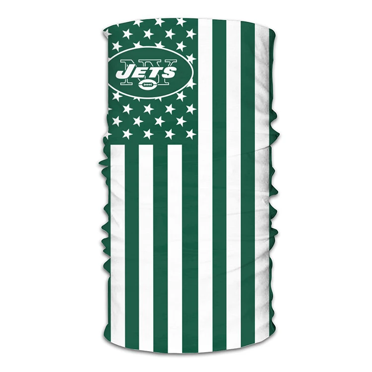 New York Jets Scarf 20" x 10"