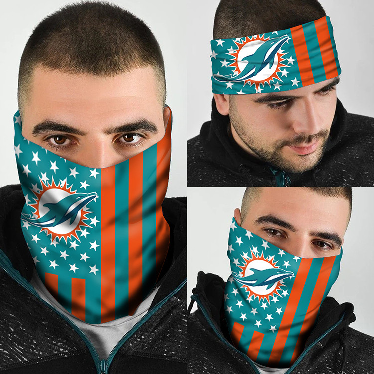 Miami Dolphins Scarf 20" x 10"
