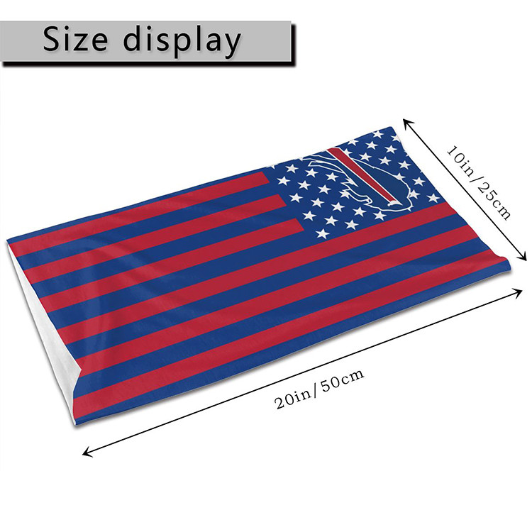 Buffalo Bills Scarf 20" x 10"