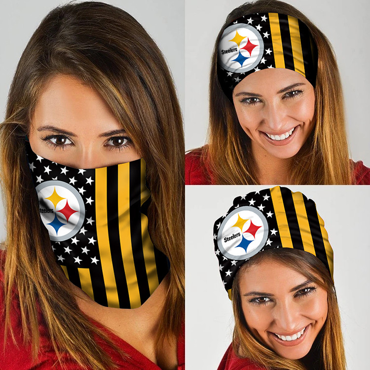 Pittsburgh Steelers Scarf 20" x 10"