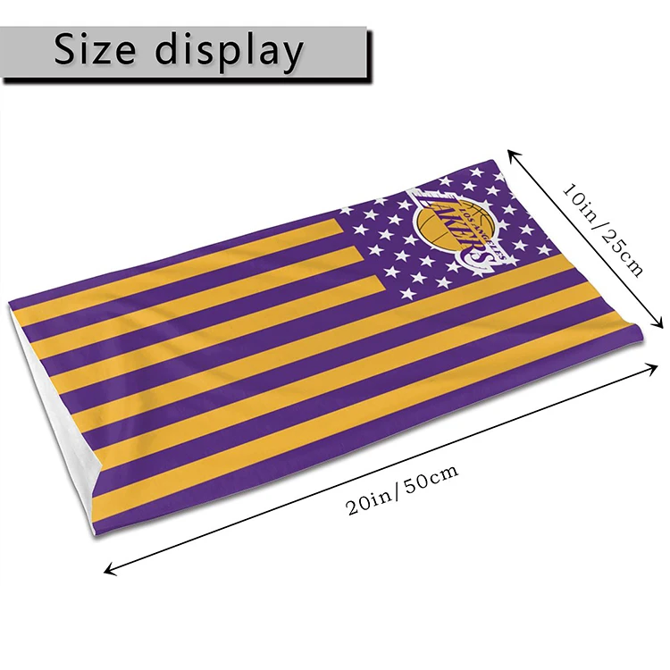 Los Angeles Lakers Scarf 20" x 10"