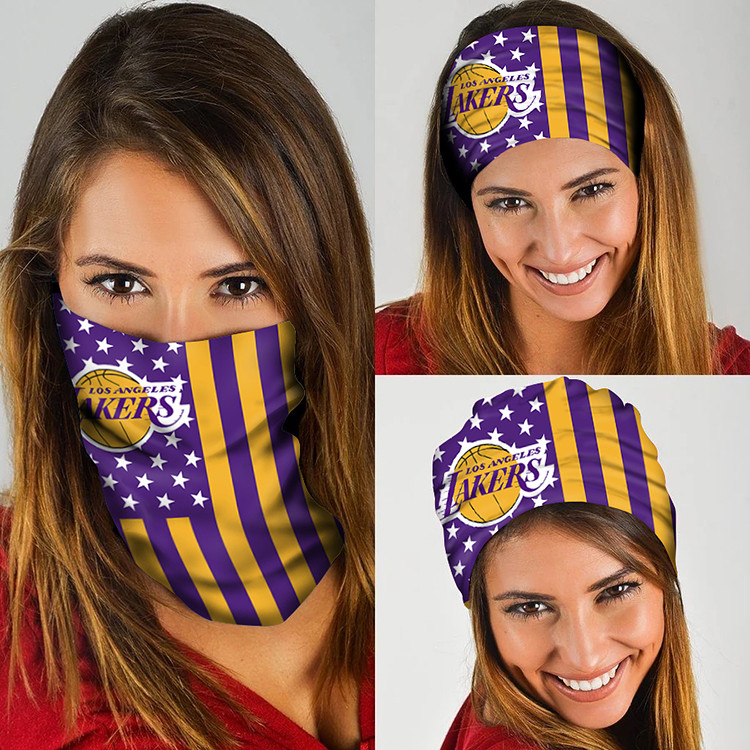 Los Angeles Lakers Scarf 20" x 10"
