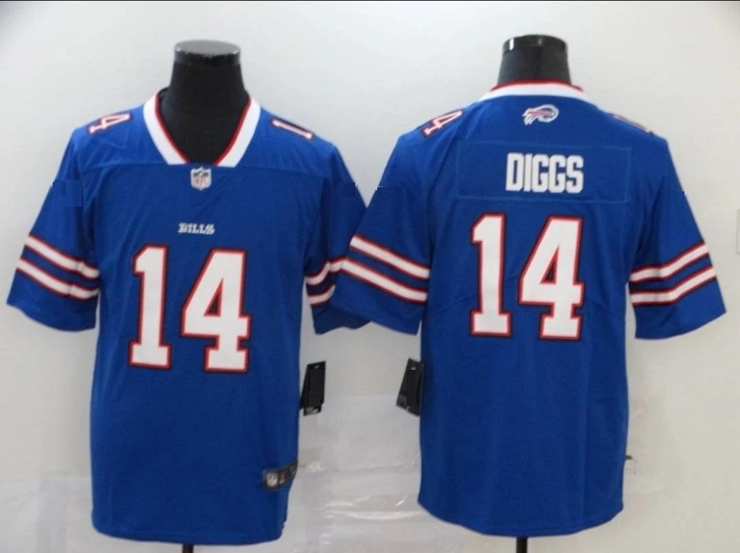 Buffalo Bills Stefon Diggs#14 Stitched NFL Jersey