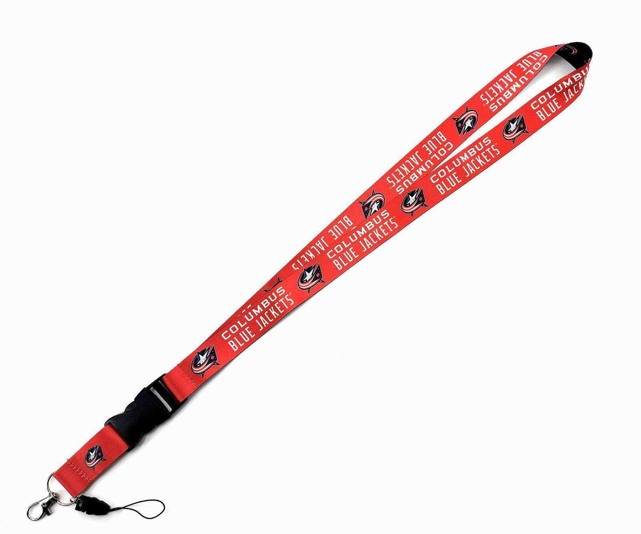 Columbus Blue Jackets 1" Lanyard
