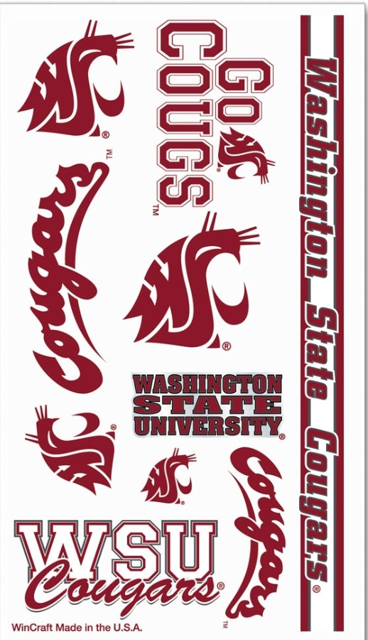 Washington State Cougars Tattoos