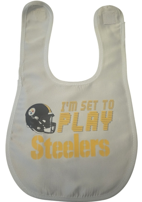 Pittsburgh Steelers Set To Play Baby Bib