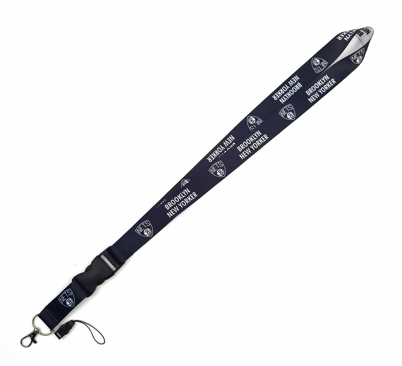 Brooklyn Nets  1" Lanyard