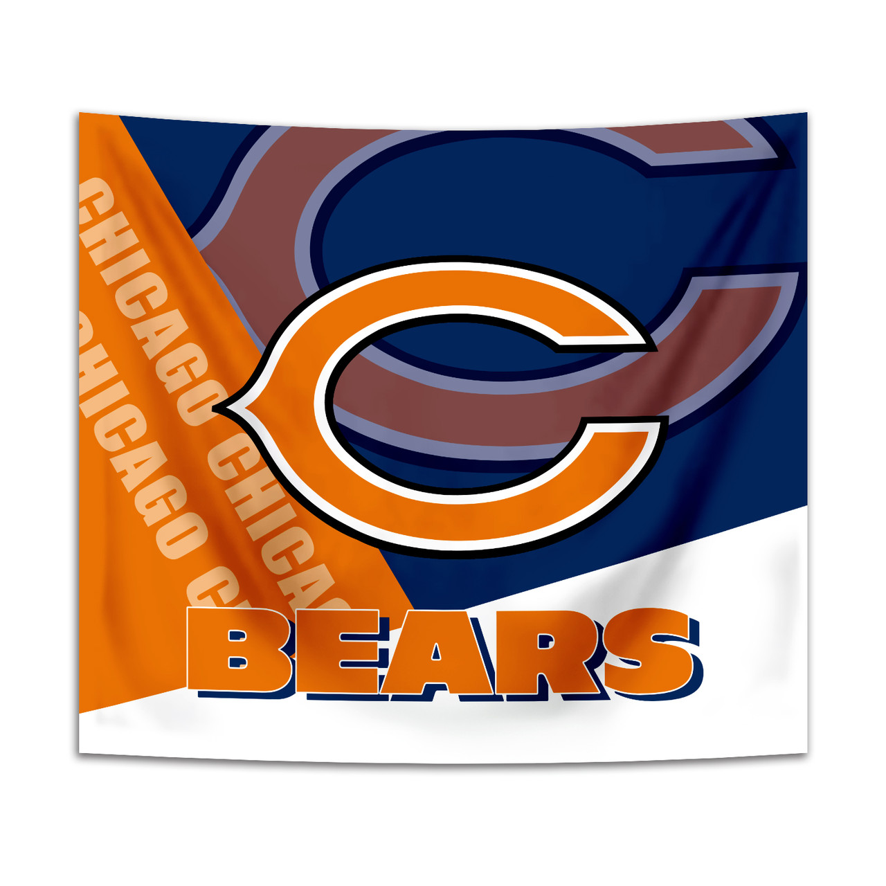 Chicago Bears 50" x 60" Tapestry Banner